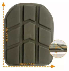 Veste tactique en vente chaude, couleur beige, solide, <span class=keywords><strong>porte</strong></span>-plaque robuste, fabriquée en nylon polyester Oxford durable - Product Image 5