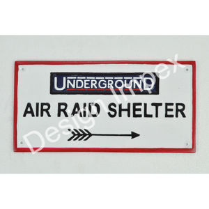 Letrero de Pared de Hierro Fundido para Sala de Autopsias, Artesanía, Decoración del Hogar, Letrero Metálico Personalizado, Placa Decorativa para Accesorios de Pared - Product Image 2