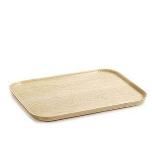 Ensemble d'articles de toilette en cuir pour hôtel et restaurant de luxe en Chine, nouveau, personnalisé, plateau de service en bois, plateau en bois naturel fait à la main - Product Image 1