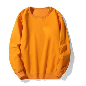 <b>Black</b> Crewneck Sweat Shirts Simple Casual Style Pullover <b>Sweatshirt</b> Women Custom Blank Oversize <b>Sweatshirts</b> - Product Image 6