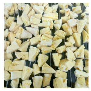 4.ก้อนสับปะรดแช่แข็งตามธรรมชาติฟาร์มสดแช่แข็งอย่างรวดเร็วเพื่อรักษาสารอาหารที่สมบูรณ์แบบสำหรับชามปั่น - Product Image 2