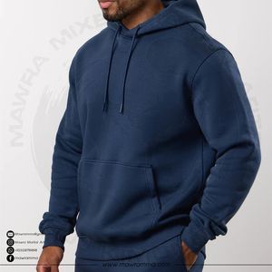 เสื้อฮู้ดดี้โอเวอร์ไซส์สำหรับฤดูหนาว ผ้าฟลีซเนื้อหนัก พิมพ์ลายดิจิทัล ปักลาย 3 มิติ เป็นมิตรกับสิ่งแวดล้อม ทันสมัย แฟชั่นระดับพรีเมียม - Product Image 3