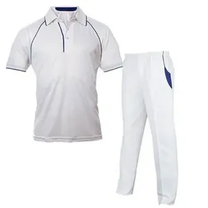 Uniforme de cricket professionnel ensemble maillot et pantalon d'équipe Premium, vêtements de sport respirants pour les vêtements de match et d'entraînement - Product Image 5