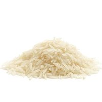 Riz Basmati Blanc Biologique en Gros, Grain Moyen, Texture Ferme, 50kg, Séché, à Vendre