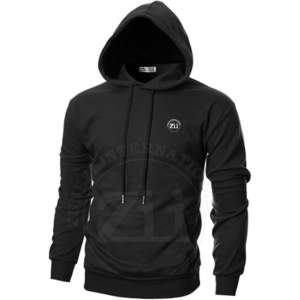 Sudadera con Capucha de Invierno 100% Algodón con Estampado Digital, Diseño Desgastado con Cremallera y Logotipo Impreso para Hombre, Mujer y Parejas - Product Image 2