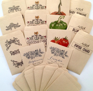 Phong Bì Giấy <span class=keywords><strong>Kraft</strong></span> Tái Chế Nhỏ Dính Cao Su Hai Lớp Tùy Chỉnh Bao Bì Hạt Giống Sinh Thái Có Thể In Tự Niêm Phong Cho Hạt Giống - Product Image 3