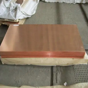 Plaque de <span class=keywords><strong>cuivre</strong></span> violet C11000 / 6 mm / 8 mm / 10 mm d'épaisseur en option - Product Image 4