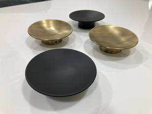 Gabinete de perilla de pulgar de acero inoxidable moderno, latón de calidad superior para cocina, hogar, oficina, dormitorio, Hotel, sala de estar, uso de tocador - Product Image 3