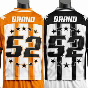 Compre Camisetas de Fanáticos con Diseño Nuevo y Personalizado, Ropa Deportiva de Fútbol Americano Sublimada, Camisetas de Fanáticos a Precio Económico para Uso en Equipos Deportivos - Product Image 6