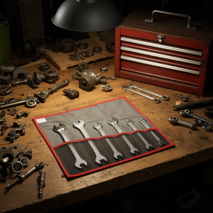 Juegos de llaves de boca abierta métricas extrafinas Facom - Product Image 3