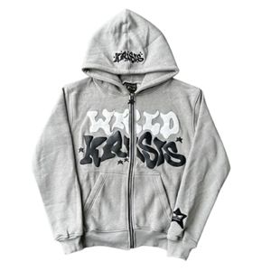 Sudaderas de invierno de algodón 100% de peso pesado para hombres con sudaderas con capucha de impresión de logotipo personalizado - Product Image 6