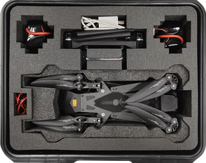 10-inch 10km Truyền hình ảnh kỹ thuật số FPV với ánh sáng nhìn thấy hình ảnh nhiệt 3kg tải trọng radio/điều khiển từ xa vật liệu nhựa - Product Image 6