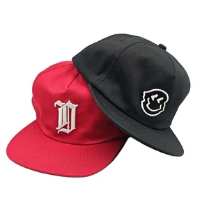 Logotipo bordado personalizado Estructura de estilo Algodón Deportes Sombreros de béisbol personalizados Gorra de béisbol-Gorra de camionero con panel de malla - Product Image 5