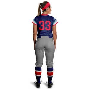 ชุดเสื้อเบสบอลแขนสั้นคุณภาพสูงระบายอากาศได้ดี น้ำหนักเบา สวมใส่สบาย ราคาประหยัดสำหรับผู้ใหญ่ - Product Image 3