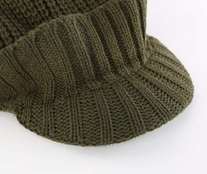 Gorro de Ciclismo de Invierno Cálido y Moderno de Alta Calidad con Logotipo Personalizado, Tejido en Spandex/Algodón, para Adultos Unisex - Product Image 6