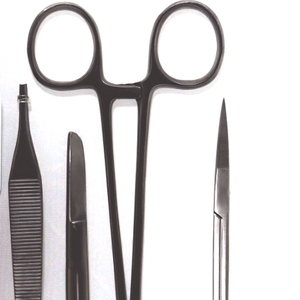 Kit de herramientas de Laboratorio Profesional, alta calidad, 4 unidades, Ce PK, Manual, soporte técnico en línea, acero inoxidable, clase I - Product Image 1