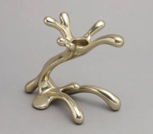 Élégant Porte-Bougie de Table en Métal pour Ramadan, Idéal pour Salons, Tables de Salle à Manger et Événements – Couleur et Logo Personnalisables – Vente en Gros – Décoration d'Intérieur - Product Image 4