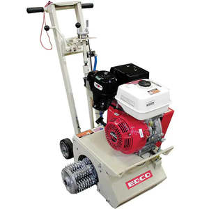 Edco Crete Planer 10 Escarificador Manual para Construcción de Concreto con Motor Principal y Componentes del Motor - Product Image 1