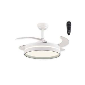 Ventilador de Techo LED ESKAY con Aspas Retráctiles Color Blanco - Product Image 5
