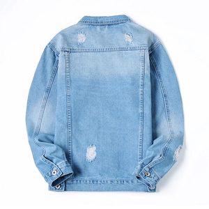 Veste en jean élégante pour hommes, matériel de haute qualité, disponible à des prix raisonnables, nouveau style, vestes en jean pour hommes, nouvelle collection 2025 - Product Image 2