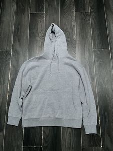 Sweatshirts à capuche en molleton mélangé doux avec poche kangourou pour hommes et femmes - Product Image 4