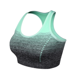Sujetador Deportivo Personalizado con Logotipo para Yoga y Ejercicio, Talla Grande, Técnica Lavada, Sublimado - Product Image 3