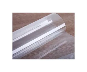 Ready Bulk Stock Supplier Selling Plain Clear/ Transparent Film Soft Heat Sealable PET Films Roll for Flexible Packaging Usage