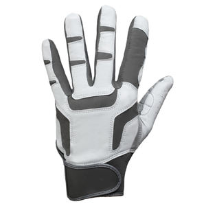 Gants de golf pour hommes en cuir de cabretta de haute qualité, cuir PU sport, logo personnalisé OEM, respirant, gants de golf en cuir véritable - Product Image 6