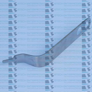 Retractor de Cirugía de artroplastia de hombro de acero inoxidable Manual Evans, base de instrumento quirúrgico de seguridad de diseño Hohmann inverso - Product Image 1