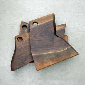 Offre Spéciale en bois d'acacia/manguier Planche à fromage de haute qualité Planche à découper Planche à découper en bois Ensemble de 2 pièces - Product Image 3