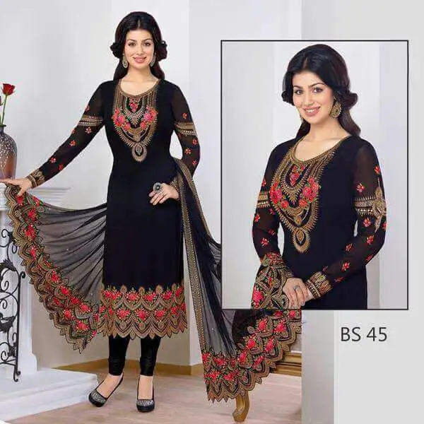 Modern Fashion Designer Indian Pakistani Lawn Linen Cotton Georgette 3 Piece Suits Available on Wholesale Price.