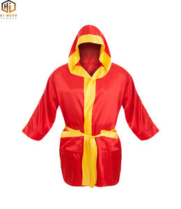 Robe de boxe de couleur unie \ Robe de boxe de qualité supérieure - Product Image 4