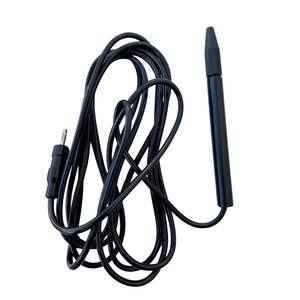 Electrodo Bipolar 17,5 cm para Cirugía de Tumores Nasales, Color Negro - Product Image 5