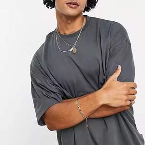 2025, precio al por mayor barato personalizado, camisetas con logotipo personalizado para hombres, cuello redondo, Naranja, Negro, diseño 100%, Material de algodón - Product Image 3