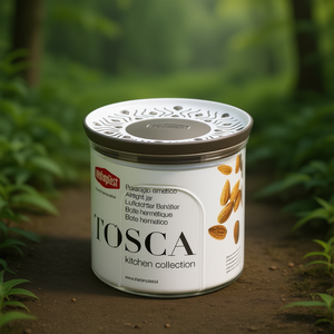 Plastic jar (700ml) TOSCA <b>Tortora</b> 55400 - Product Image 3