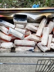 Greenlife briquettes de charbon de bois dur de qualité supérieure Vietnam à haute température sans produits chimiques-fabriquées à partir de bambou et de sciure de bois - Product Image 5