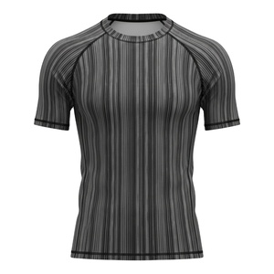 Maillot de compression premium pour hommes, femmes et enfants, MMA, BJJ, Jiu-Jitsu, entraînement sans kimono, personnalisé, sublimé, durable, vente en gros - Product Image 1