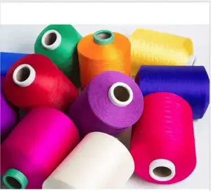 100% polyester yarn for Export pure polyester yarn high quality mix of polyester and cotton in fluctuated extents