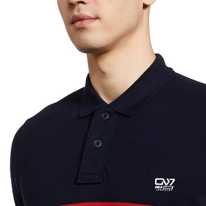 Camisas Polo informales de manga corta para hombre de alta calidad, nuevo diseño con logotipo personalizado, patrón sólido transpirable, OEM disponible - Product Image 3