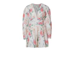 Lightweight Women's Floral Cotton Mini Dress Summer Dress <b>Elastic</b> Waist Party Dresses for Export Sale - Product Image 3