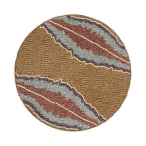 Set de table de luxe en caoutchouc imperméable et écologique, personnalisable, style européen, idéal pour la maison et les fêtes de pendaison de crémaillère - Product Image 1