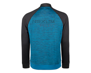 Hiver Retro Design Men Track Jacket Slim Fit Sporty Stand Collar Zipper Top for Outdoor Running Cycling Hiking Daily Streetwear - Product Image 5