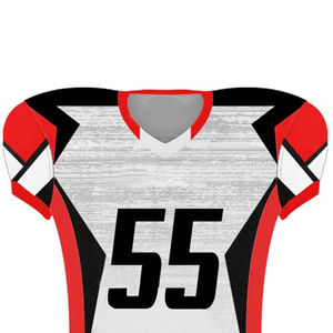 Uniformes de fútbol americano de calidad superior, material sólido transpirable cómodo, diseño personalizable corto para uso deportivo OEM - Product Image 4
