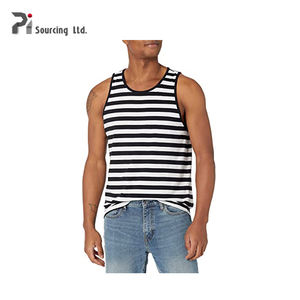 เสื้อกล้ามยิมของผู้ชาย,เสื้อกล้ามใส่ไปยิมทำจากผ้าฝ้ายสแปนเด็กซ์เองแฟชั่นปี2023 - Product Image 6