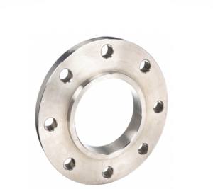 Flange à enfiler en acier inoxydable poli de qualité supérieure C Way, 1 pouce, 316 ASTM A351, classe 150, pour l'industrie chimique - Product Image 3