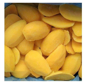 Trozos de mango congelados dulces y maduros, ideales para batidos de helado y aplicaciones de mezcla de frutas - Product Image 1