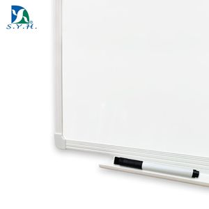 Pizarra Blanca Magnética con Bandeja para Bolígrafos Extraíble, Múltiples Colores de Marco, Material PET - Product Image 3