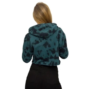 Sweats à capuche personnalisés avec impression par sublimation Sweat à capuche teint uni en coton 100% pour femmes à prix bon marché - Product Image 6