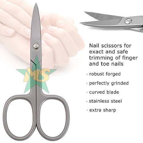 กรรไกรตัดเล็บแบบโค้ง