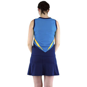 Uniforme de Netball de Sublimation d'usure décontractée pour les femmes grande taille respirant Sexy vêtements de sport femmes uniformes de Netball - Product Image 2